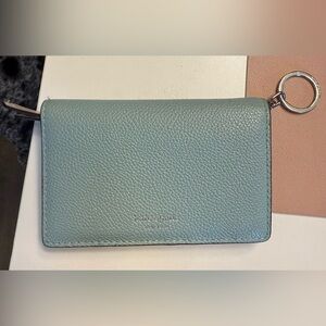 Kate Spade light blue Leather Wallet
